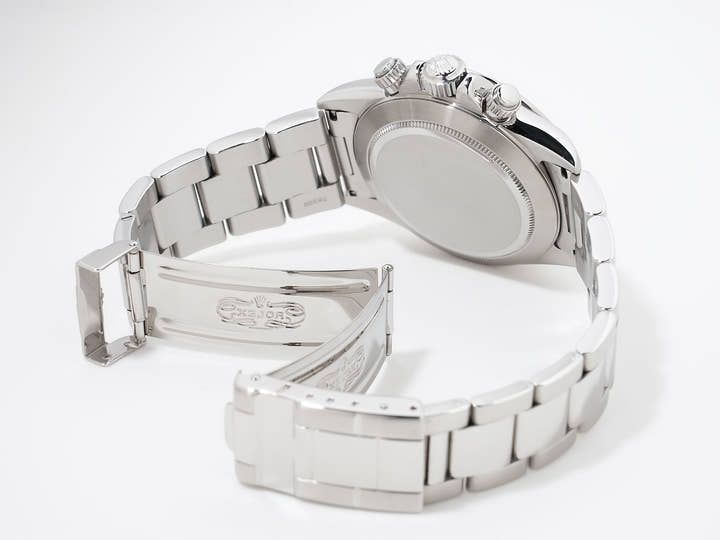 ロレックス デイトナ エルプリメロ Ref.16520 ステンレススチール ブラック文字盤 中古 z42wiozd