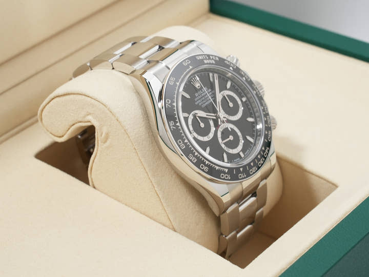 ロレックス デイトナ Ref.126500LN ステンレススチール ブラック文字盤