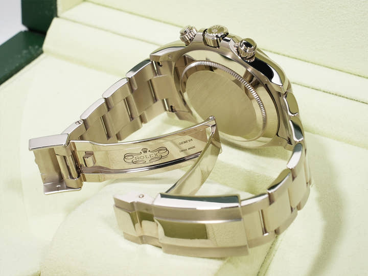 ロレックス デイトナ Ref.116509 ホワイトゴールド グレーアラビア文字盤 中古 nxvjxa93