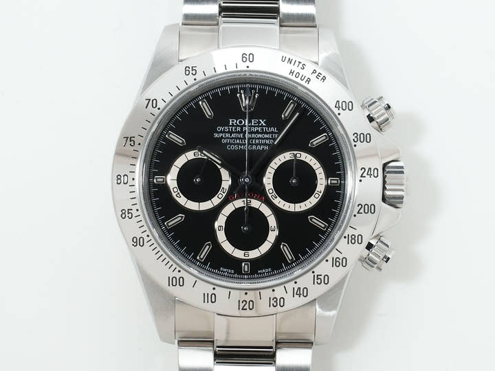 ロレックス デイトナ エルプリメロ Ref.16520 ステンレススチール ブラック文字盤