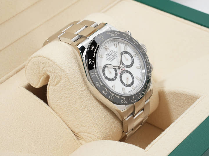 ロレックス デイトナ Ref.116500LN ステンレススチール ホワイト文字盤