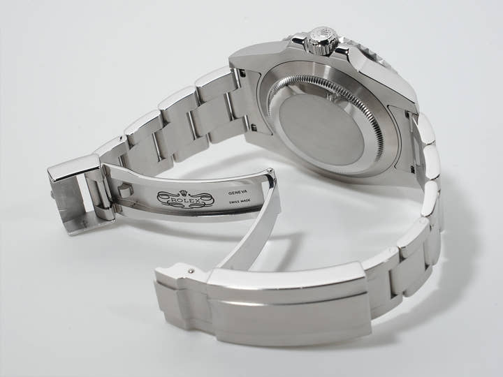 ロレックス サブマリーナー デイト Ref.116610LV ステンレススチール グリーン文字盤