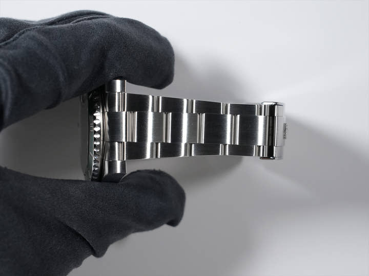 ロレックス サブマリーナー デイト Ref.116610LV ステンレススチール グリーン文字盤