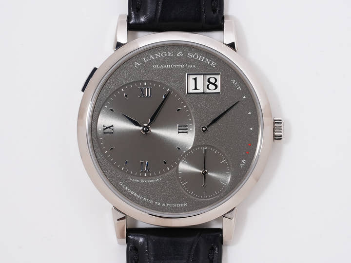 A.ランゲ&ゾーネ グランド ランゲ1 Ref.137.038 18KWG グレー文字盤 美中古 yuvqar38