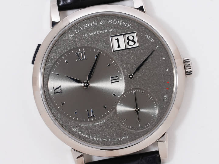A.ランゲ&ゾーネ グランド ランゲ1 Ref.137.038 18KWG グレー文字盤 美中古 yuvqar38