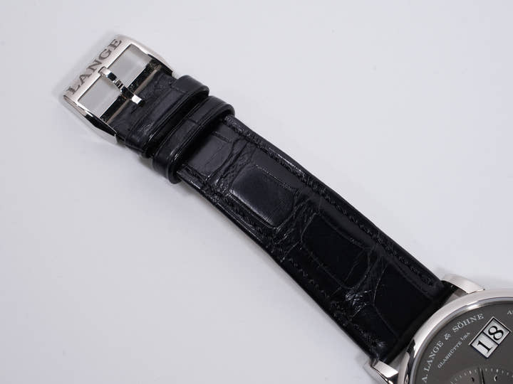 A.ランゲ&ゾーネ グランド ランゲ1 Ref.137.038 18KWG グレー文字盤 美中古 yuvqar38