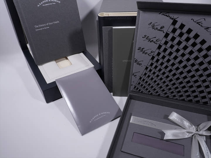 A.ランゲ&ゾーネ グランド ランゲ1 Ref.137.038 18KWG グレー文字盤 美中古 yuvqar38