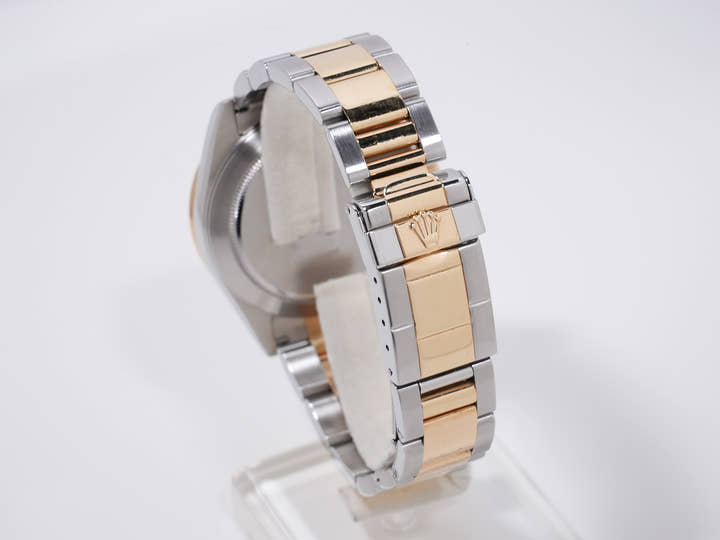 ロレックス デイトナ エルプリメロ Ref.16523 ステンレススチール/イエローゴールド ホワイト文字盤