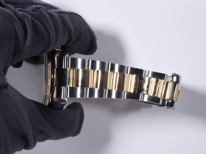 ロレックス デイトナ エルプリメロ Ref.16523 ステンレススチール/イエローゴールド ホワイト文字盤