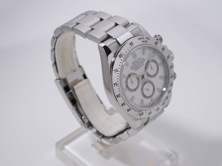 Rolex Daytona Ref. 116520 Stainless Steel White Dial