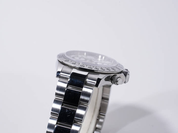 Rolex Daytona Ref. 116520 Stainless Steel White Dial