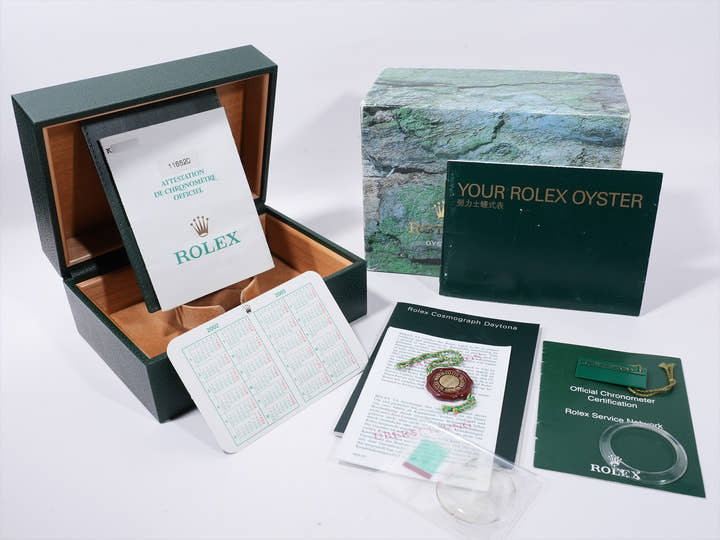 Rolex Daytona Ref. 116520 Stainless Steel White Dial