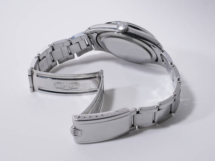 ロレックス エクスプローラーI Ref.1016 ステンレススチール ブラック文字盤 中古 76eya6c5