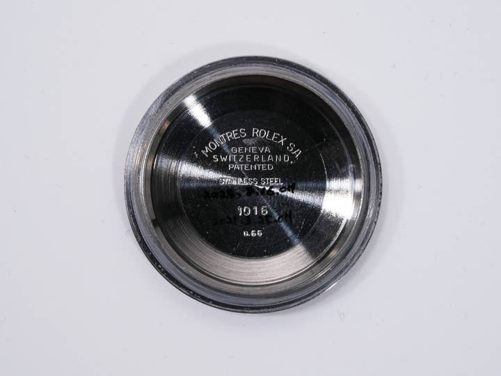 ロレックス エクスプローラーI Ref.1016 ステンレススチール ブラック文字盤 中古 76eya6c5