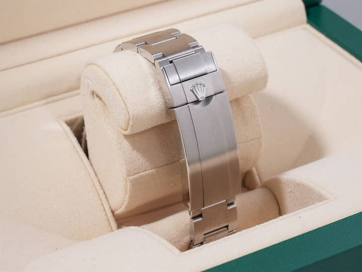 ロレックス サブマリーナー デイト Ref.116610LV ステンレススチール グリーン文字盤