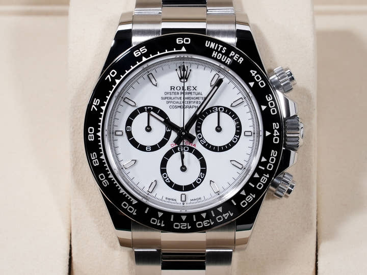 Rolex Daytona Ref. 126500LN Stainless Steel White Dial