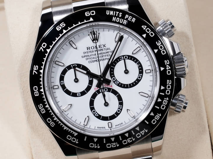Rolex Daytona Ref. 126500LN Stainless Steel White Dial