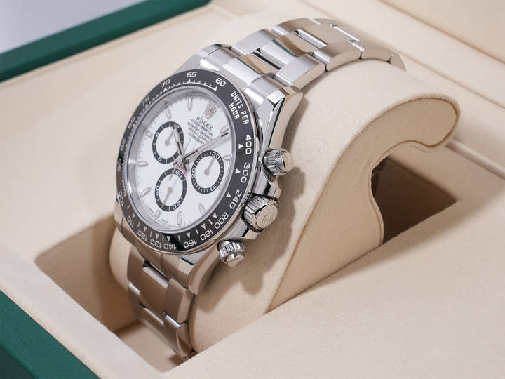 Rolex Daytona Ref. 126500LN Stainless Steel White Dial