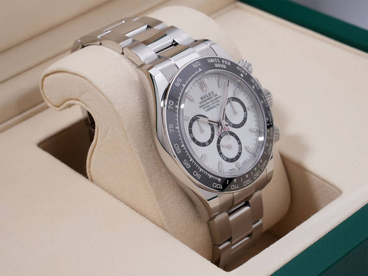 Rolex Daytona Ref. 126500LN Stainless Steel White Dial