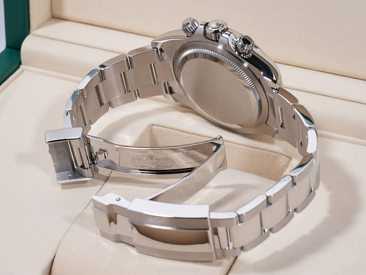 Rolex Daytona Ref. 126500LN Stainless Steel White Dial