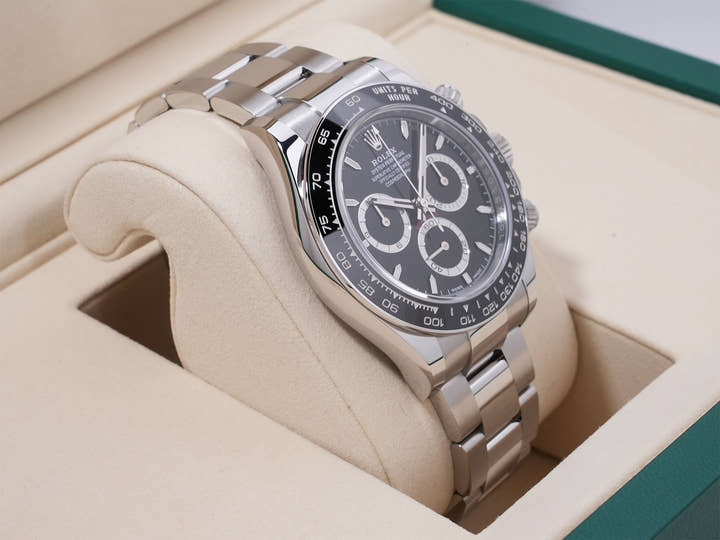 ロレックス デイトナ Ref.126500LN ステンレススチール ブラック文字盤