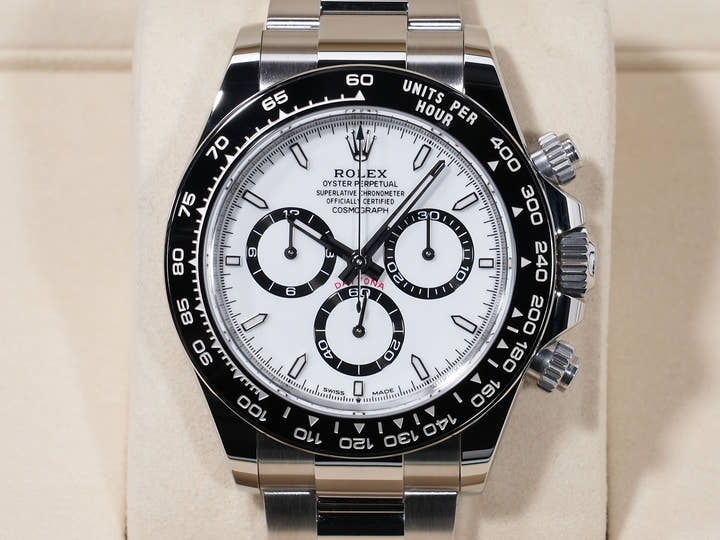 ロレックス デイトナ Ref.126500LN ステンレススチール ホワイト文字盤