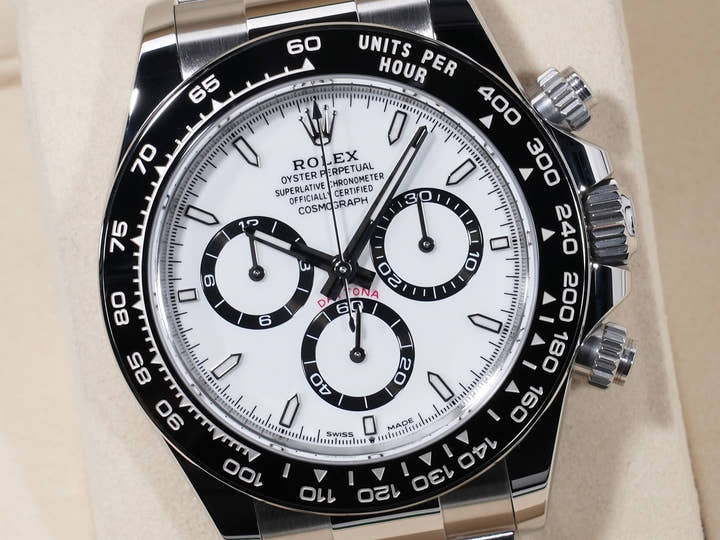ロレックス デイトナ Ref.126500LN ステンレススチール ホワイト文字盤
