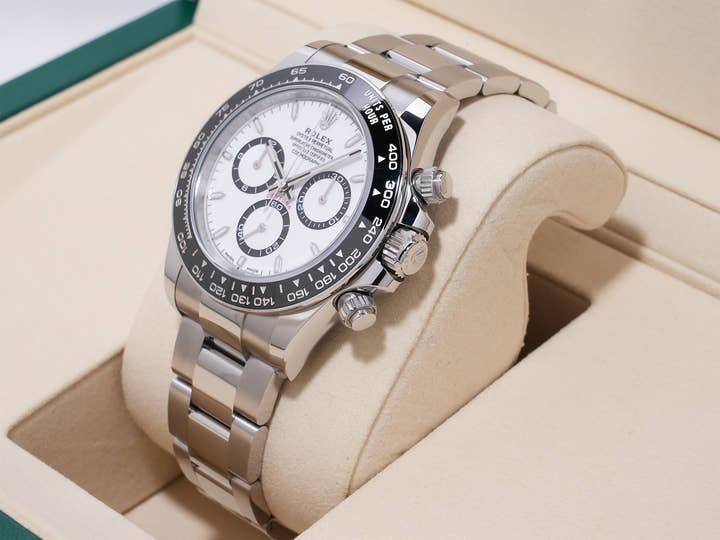 ロレックス デイトナ Ref.126500LN ステンレススチール ホワイト文字盤