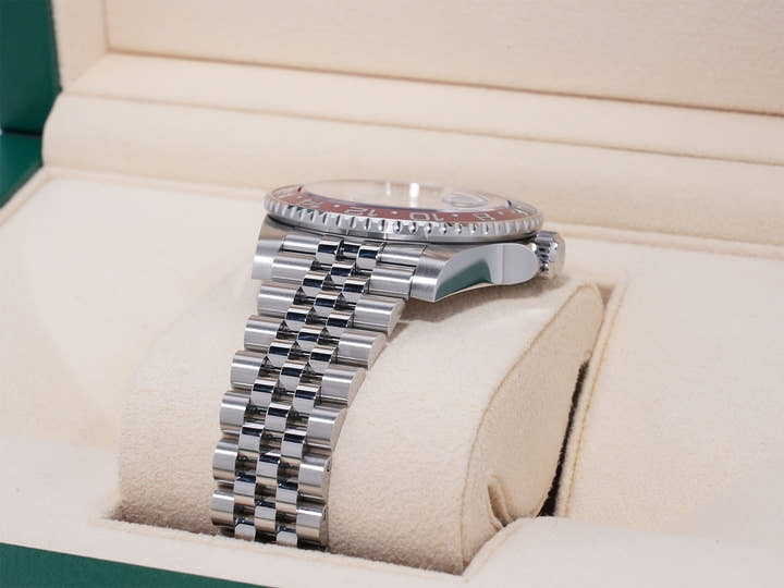 ロレックス GMTマスターII Ref.126710BLRO ステンレススチール ブラック文字盤 ジュビリーブレスレット