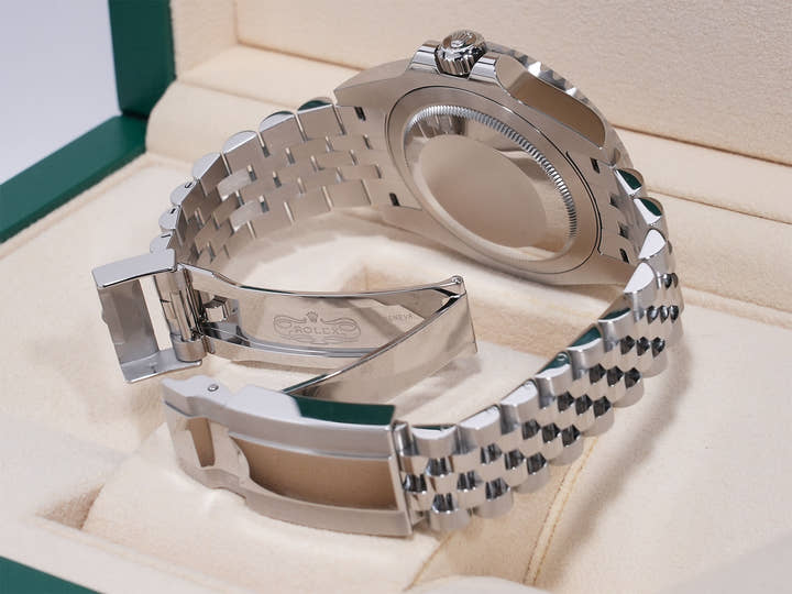 ロレックス GMTマスターII Ref.126710BLRO ステンレススチール ブラック文字盤 ジュビリーブレスレット