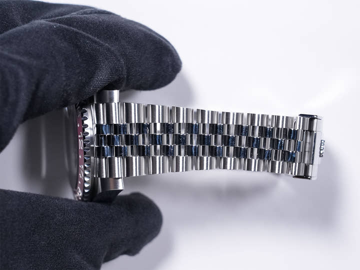 ロレックス GMTマスターII Ref.126710BLRO ステンレススチール ブラック文字盤 ジュビリーブレスレット