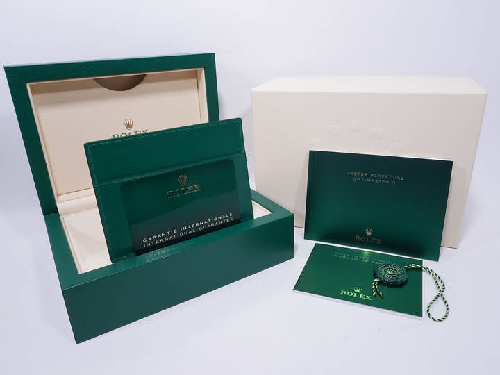 ロレックス GMTマスターII Ref.126710BLRO ステンレススチール ブラック文字盤 ジュビリーブレスレット