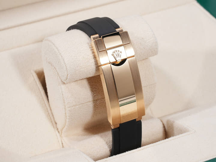 ロレックス デイトナ Ref.126518LN イエローゴールド ターコイズブルー文字盤