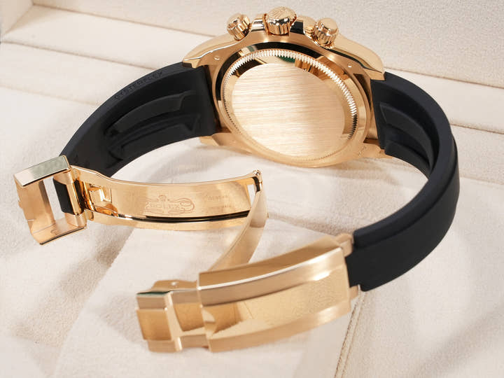 ロレックス デイトナ Ref.126518LN イエローゴールド ターコイズブルー文字盤