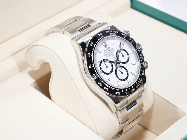 ロレックス デイトナ Ref.126500LN ステンレススチール ホワイト文字盤