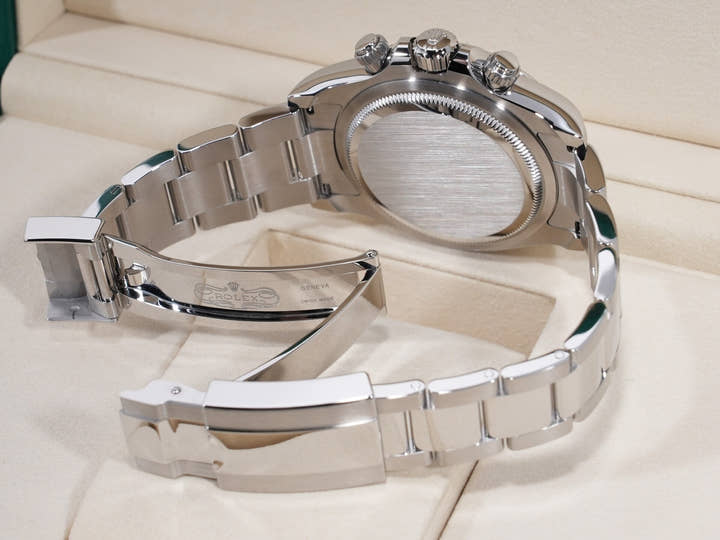 ロレックス デイトナ Ref.126500LN ステンレススチール ホワイト文字盤