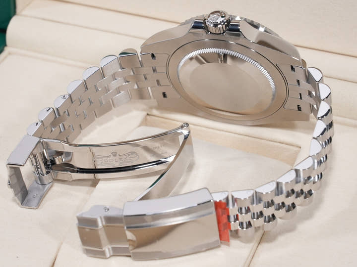 ロレックス GMTマスターII Ref.126710BLRO ステンレススチール ブラック文字盤 ジュビリーブレスレット