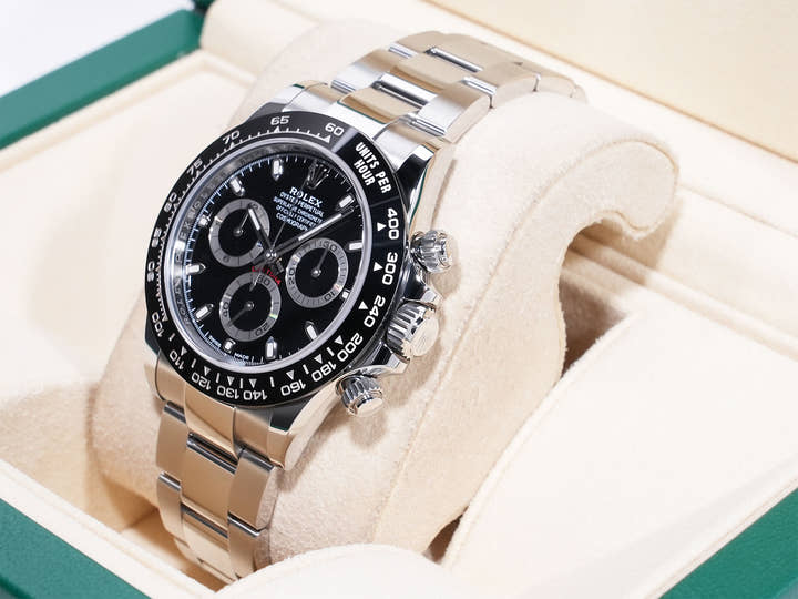 ロレックス デイトナ Ref.116500LN ステンレススチール ブラック文字盤