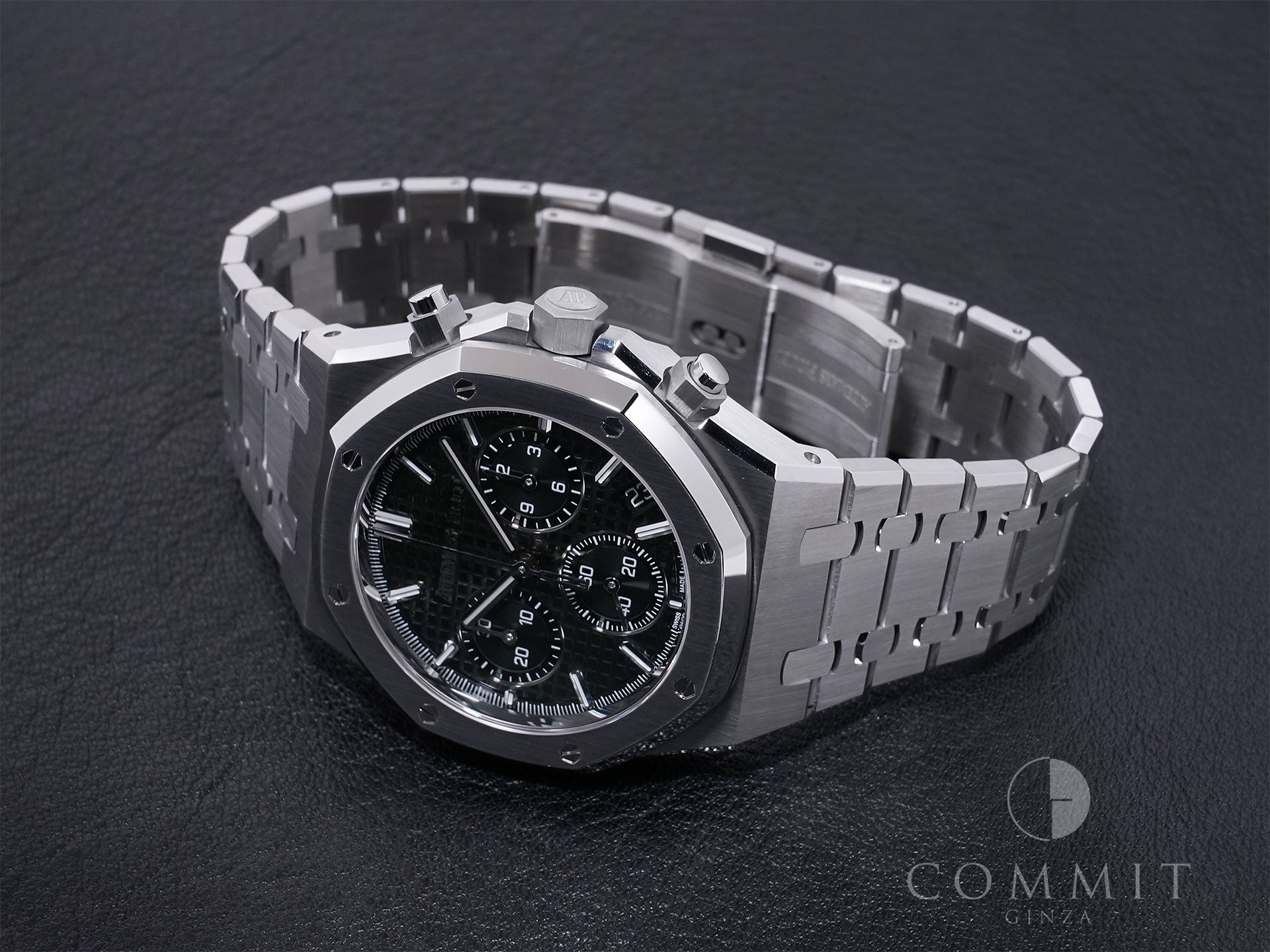 オーデマピゲ ロイヤルオーク クロノグラフ 50周年記念 Ref.26240ST.OO.1320ST.04 ステンレススチール カーキグリーン文字盤 美品 hd373964