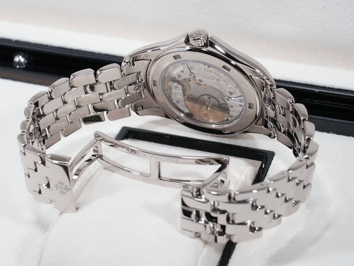 パテックフィリップ コンプリケーション ワールドタイム Ref.5130/1G-011 ホワイトゴールド シルバー/グレー文字盤