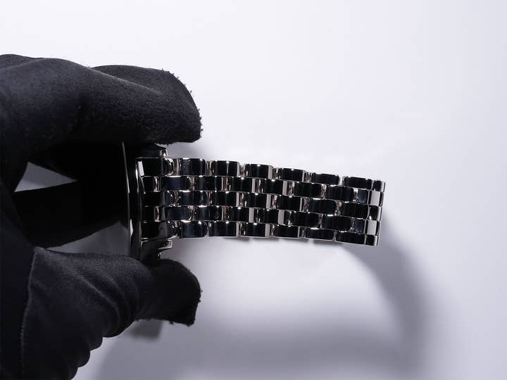 パテックフィリップ コンプリケーション ワールドタイム Ref.5130/1G-011 ホワイトゴールド シルバー/グレー文字盤