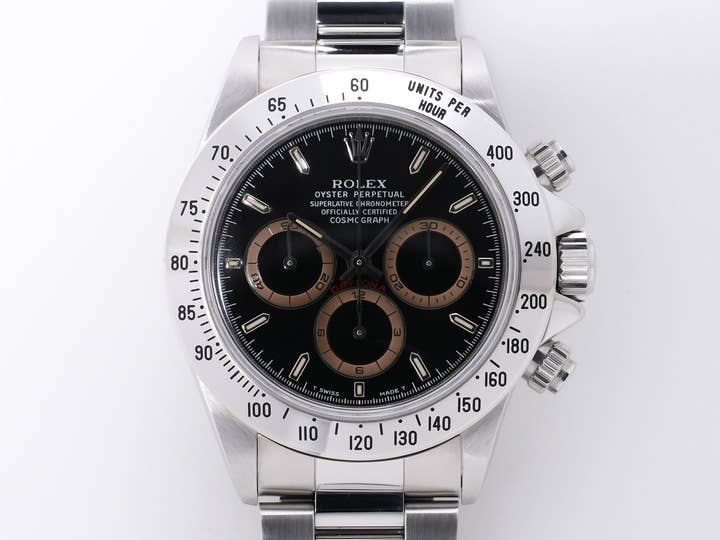 ロレックス デイトナ エルプリメロ Ref.16520 ステンレススチール ブラック文字盤