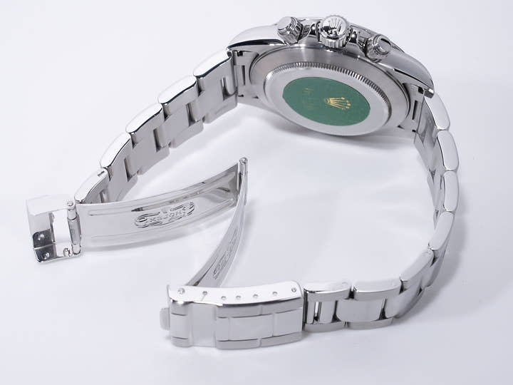 ロレックス デイトナ エルプリメロ Ref.16520 ステンレススチール ブラック文字盤