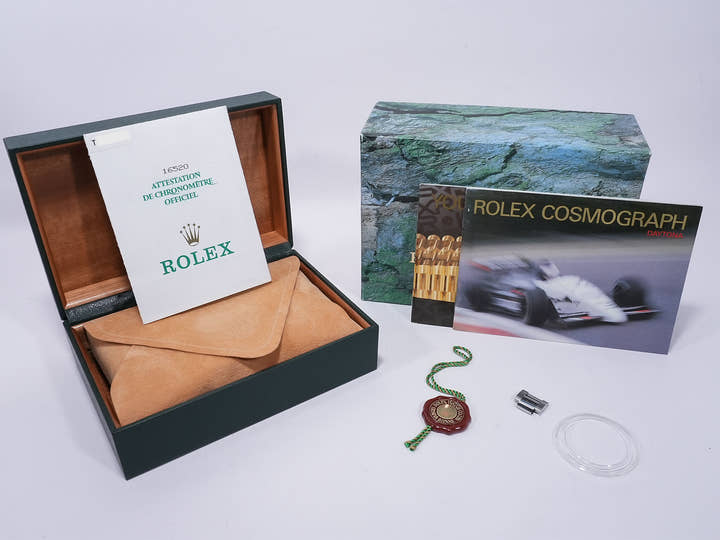 ロレックス デイトナ エルプリメロ Ref.16520 ステンレススチール ブラック文字盤