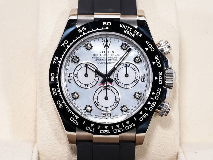 ロレックス デイトナ Ref.116519LNNG ホワイトゴールド ホワイトシェル文字盤