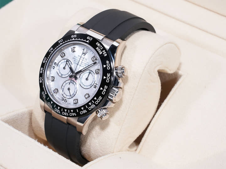 ロレックス デイトナ Ref.116519LNNG ホワイトゴールド ホワイトシェル文字盤