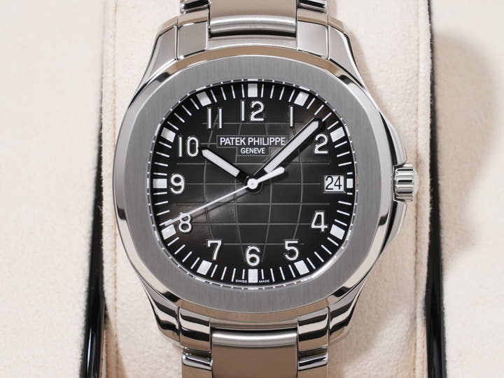 パテックフィリップ アクアノート エクストララージ Ref.5167/1A-001 ステンレススチール ブラック文字盤
