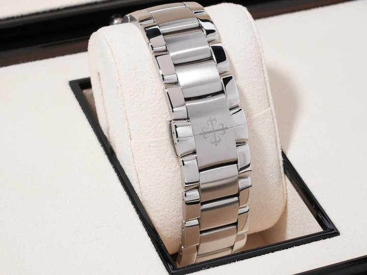 パテックフィリップ アクアノート エクストララージ Ref.5167/1A-001 ステンレススチール ブラック文字盤