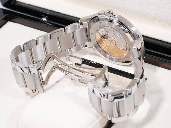 パテックフィリップ アクアノート エクストララージ Ref.5167/1A-001 ステンレススチール ブラック文字盤