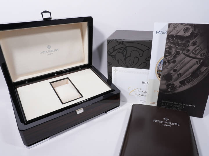 パテックフィリップ アクアノート エクストララージ Ref.5167/1A-001 ステンレススチール ブラック文字盤